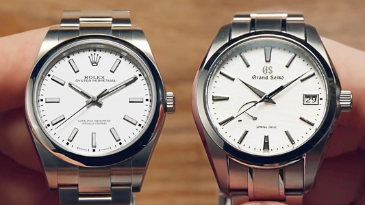 The Elegance of Precision: Choosing Grand Seiko Over Rolex